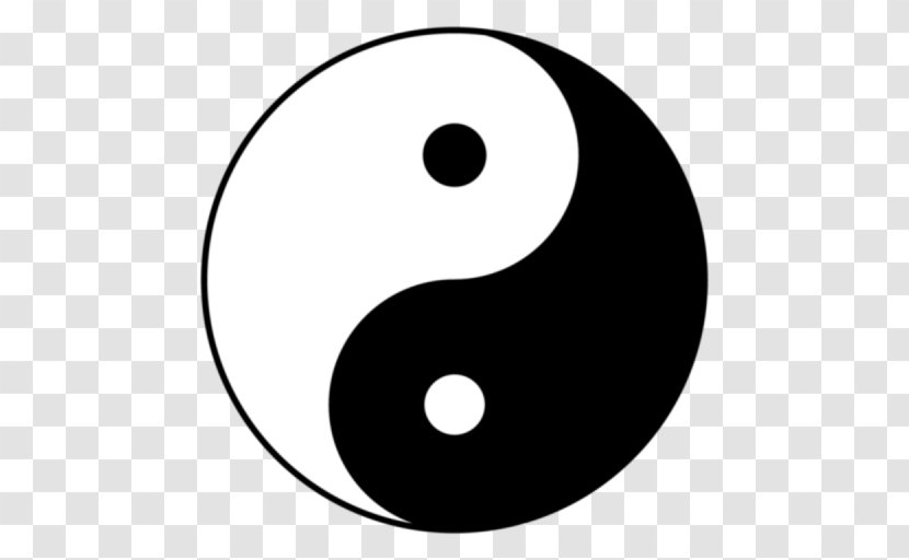 Yin And Yang Traditional Chinese Medicine Symbol Taijitu Taoism Transparent PNG