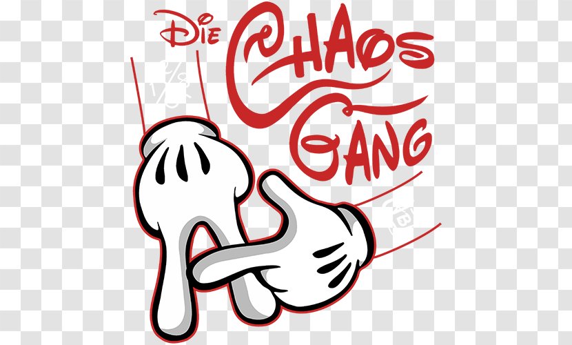 Gang Crew T-shirt White - Flower - Chaos Never Dies Day Transparent PNG
