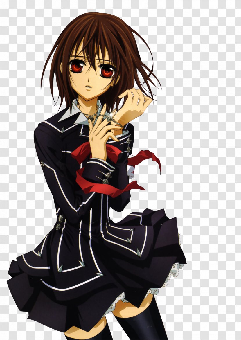 Yuki Cross Kaname Kuran Zero Kiryu Vampire Knight - Silhouette Transparent PNG