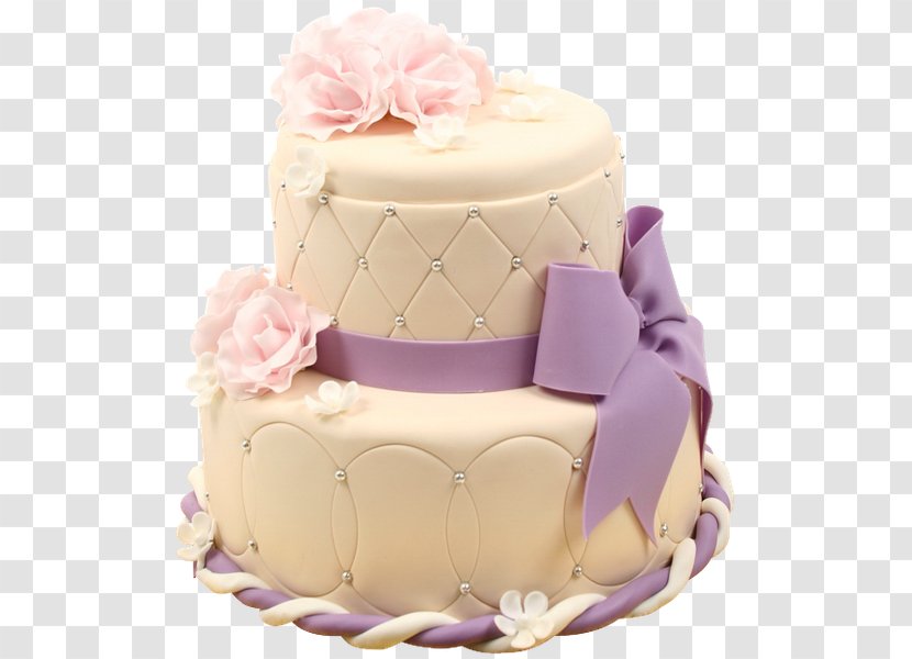 Wedding Cake Torte Cream Pie Stuffing - Fondant Transparent PNG