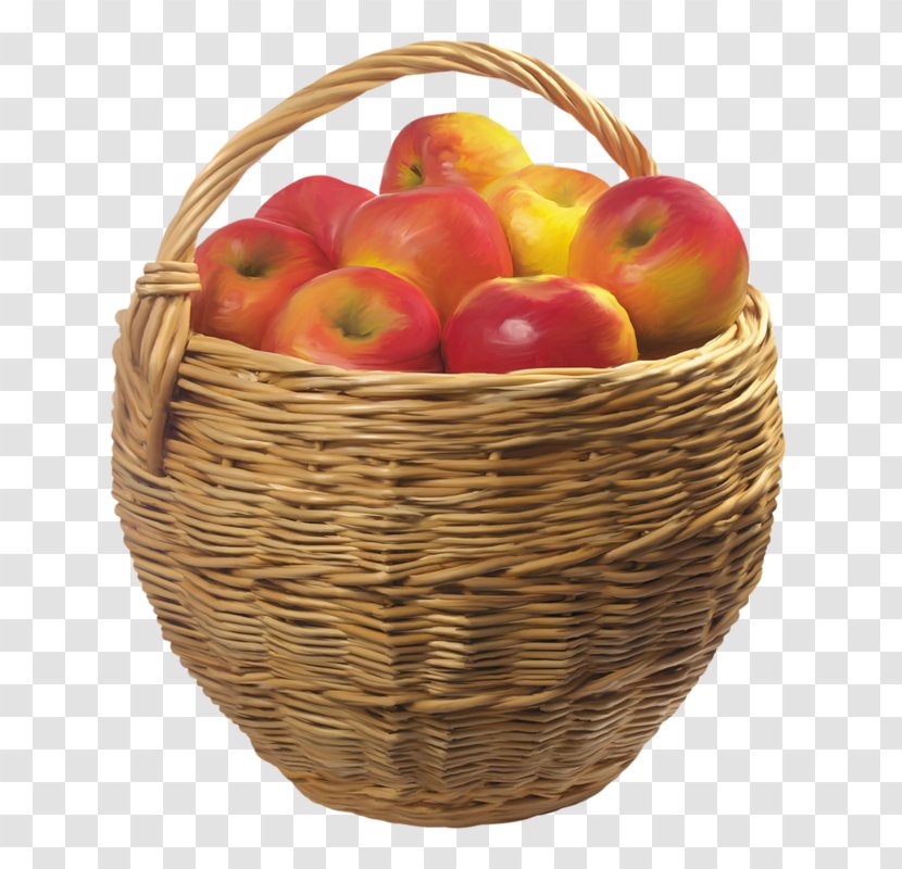 Apple Pie Basket Kompot - Granny Smith Transparent PNG