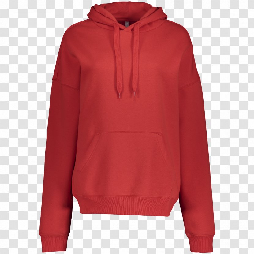 Hoodie Polar Fleece Product Neck RED.M - Spring New Transparent PNG
