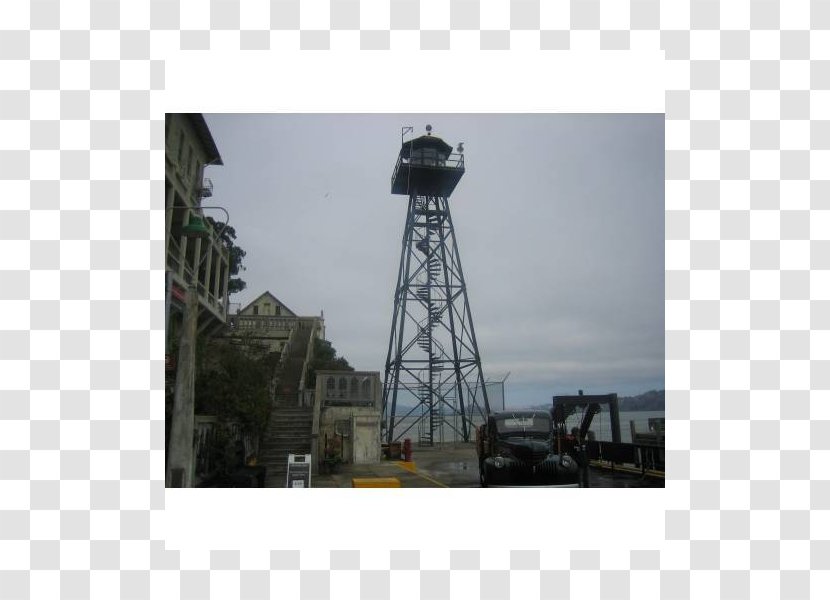 Watchtower Alcatraz Island Post Cards Transparent PNG