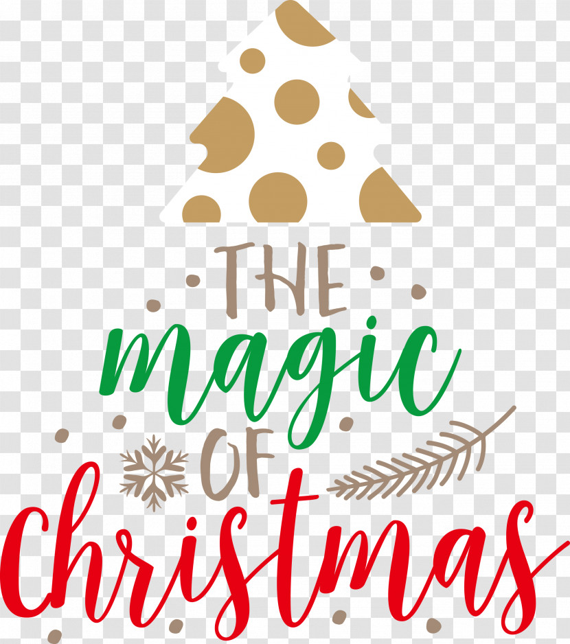 The Magic Of Christmas Christmas Tree Transparent PNG