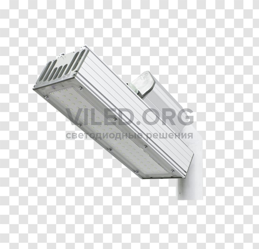 Light-emitting Diode LED Lamp Light Fixture Street Transparent PNG