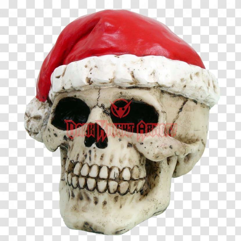 Skull Face Christmas Head Krampus - Horror Transparent PNG