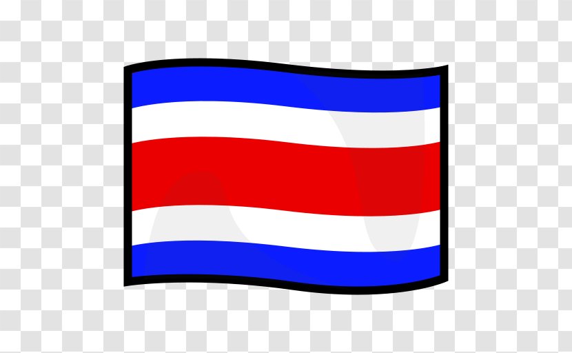 Emoji Sticker Flag Of Costa Rica Text Messaging SMS Transparent PNG