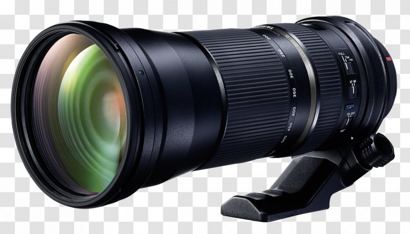 Tamron 150-600mm Lens Camera SP 35mm F1.8 Di VC USD Telephoto - Sp Af 90mm F28 11 Macro Transparent PNG