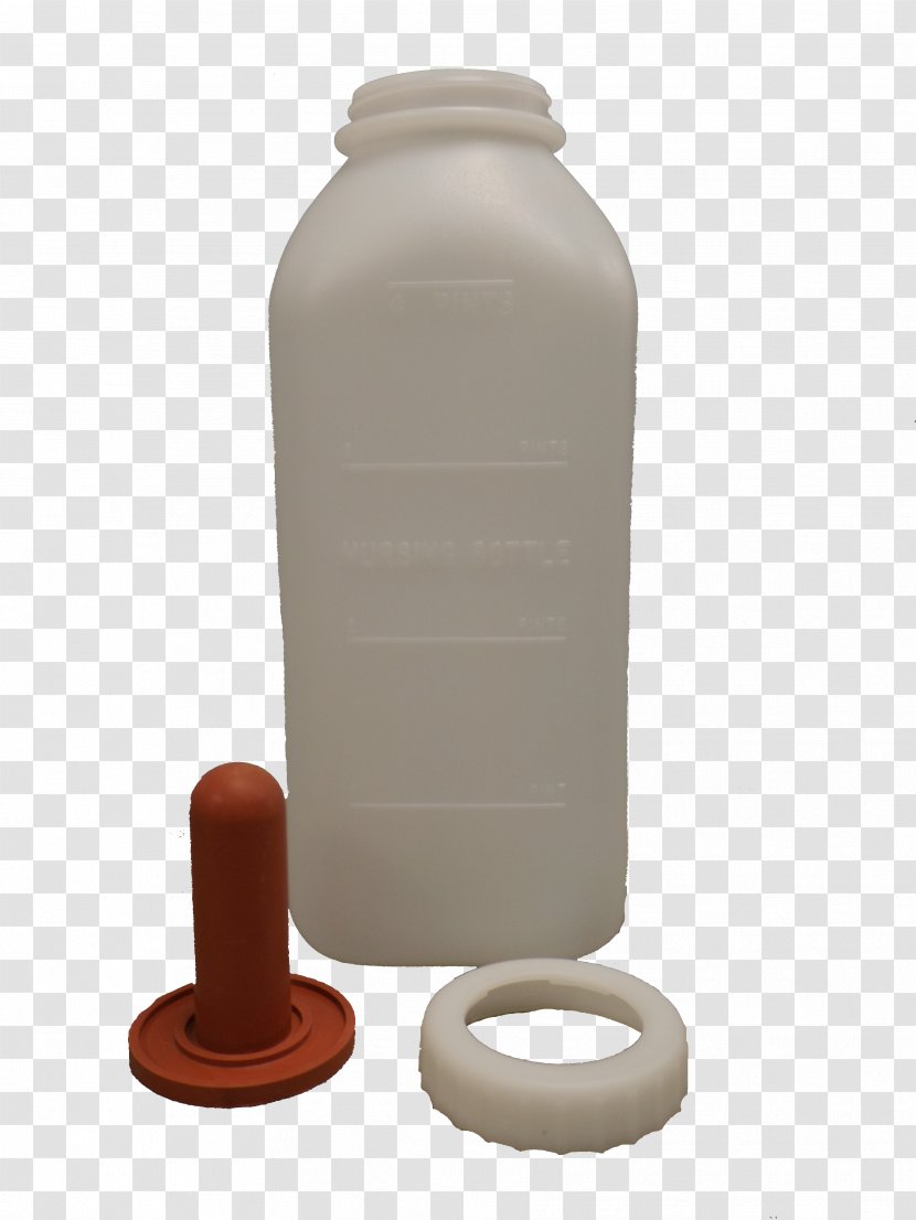 Water Bottles Plastic Cylinder Transparent PNG