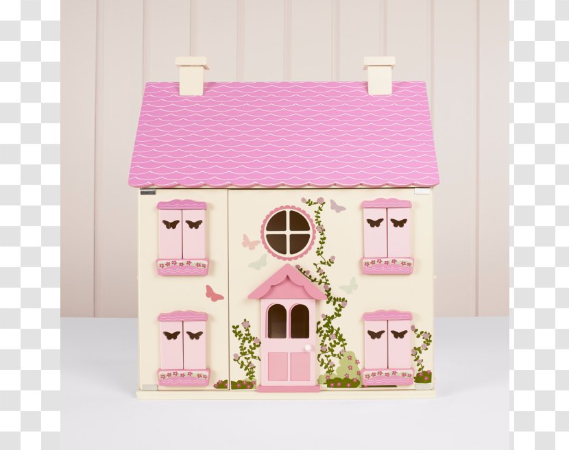Dollhouse Toy Paper Doll - Cottage - House Transparent PNG