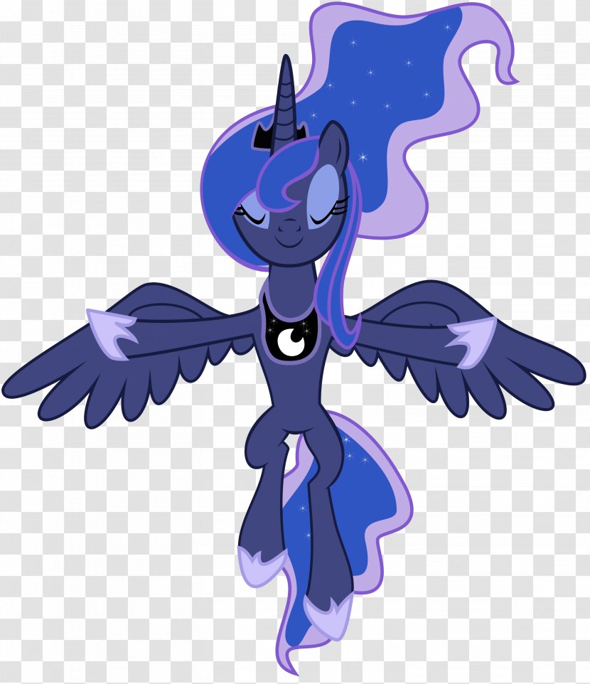 Princess Luna Pony DeviantArt Moon - My Little Friendship Is Magic Transparent PNG