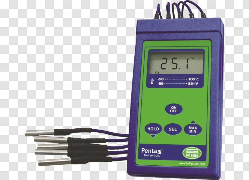 Infrared Thermometers Termómetro Digital Temperature Measurement - Measuring Instrument - Penta Transparent PNG