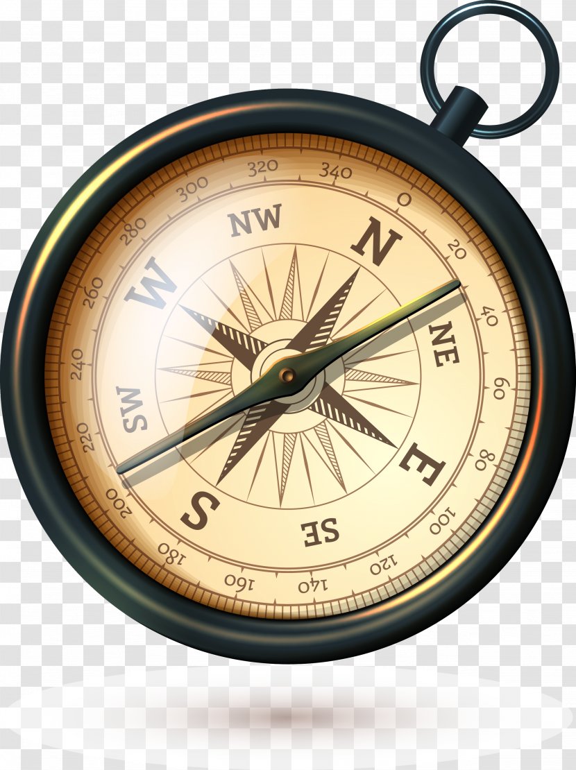 Compass Stock Photography Antique Illustration - Drawing Transparent PNG