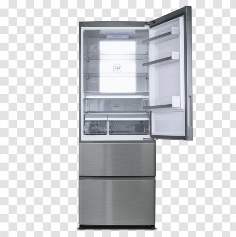 Refrigerator Freezers Drawer Logik LFC50B14 Fridge Freezer Haier A3FE742CMJ - Major Appliance Transparent PNG