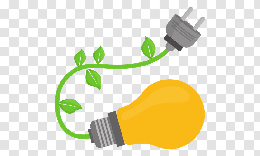 Green Yellow Leaf Plant Technology Transparent PNG