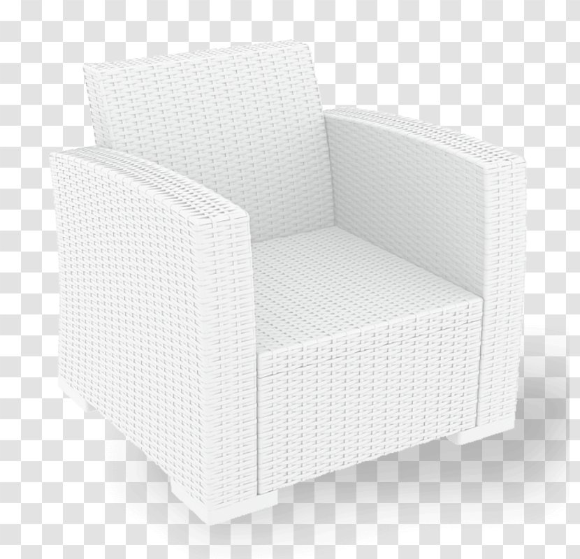 Club Chair NYSE:GLW Couch - Wicker - Design Transparent PNG