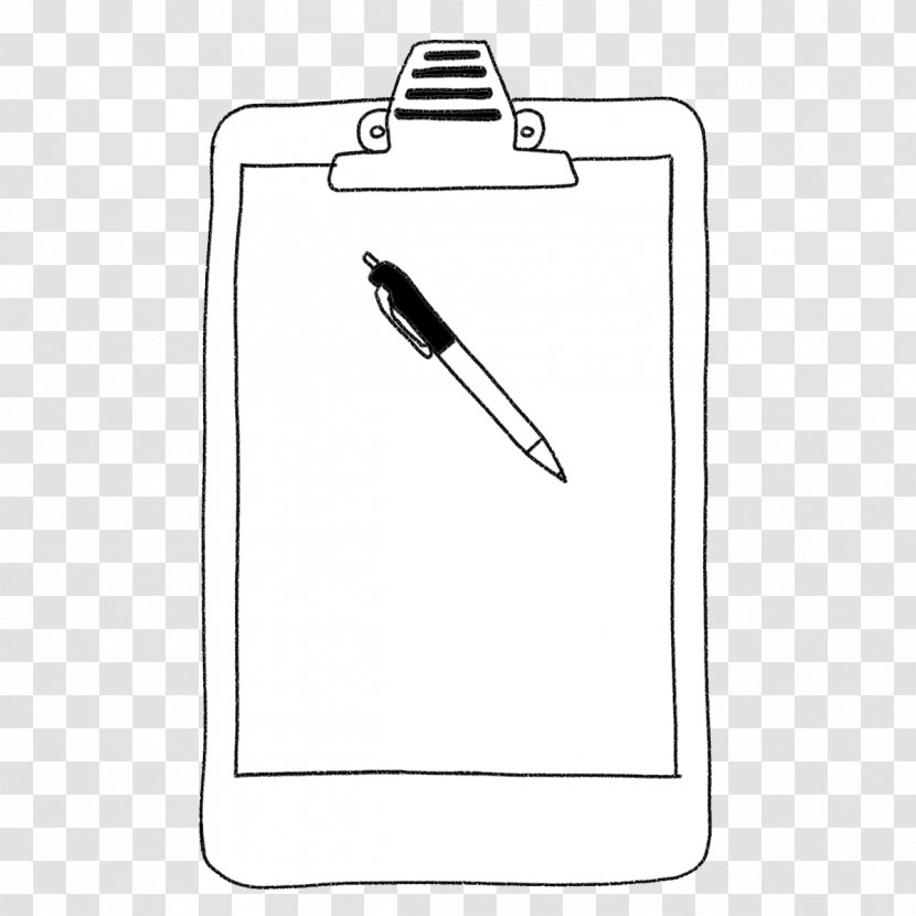 Paper Drawing Line White Transparent PNG