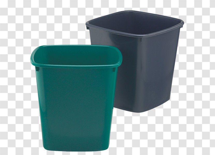 Plastic Flowerpot - Turquoise - Paper Tag Transparent PNG
