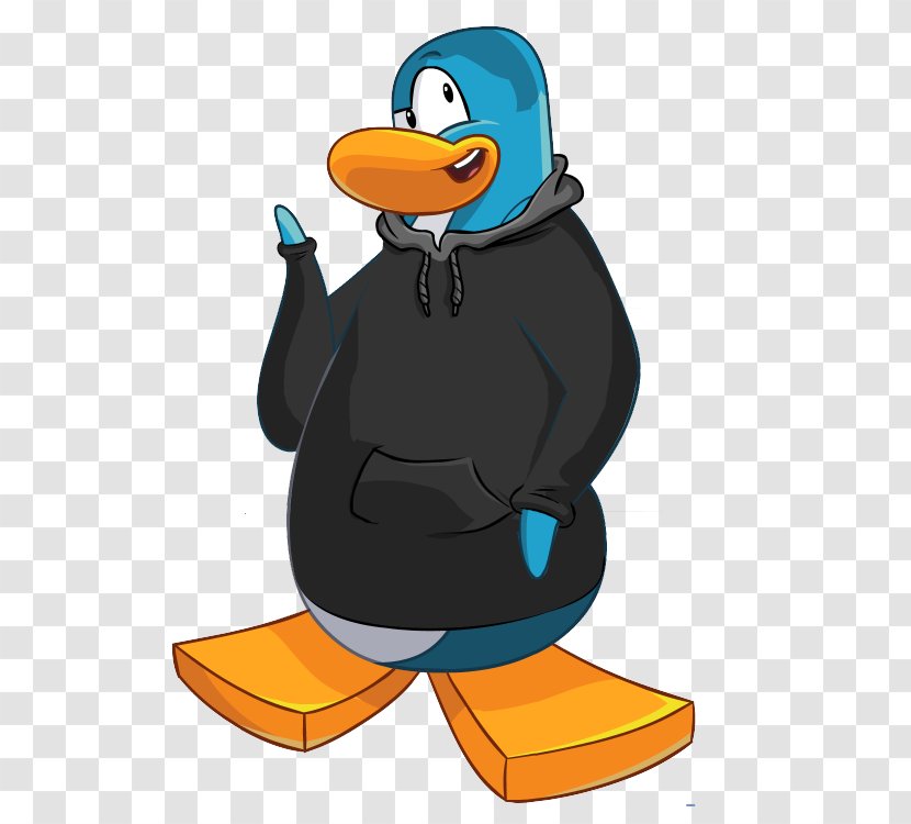 Club Penguin Flightless Bird Little Transparent PNG