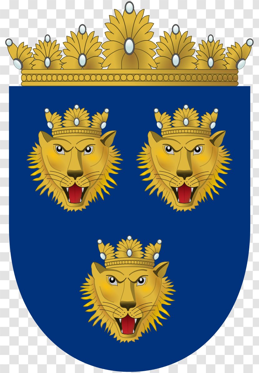 Kingdom Of Dalmatia Coat Arms Croatia - Carnivoran Transparent PNG