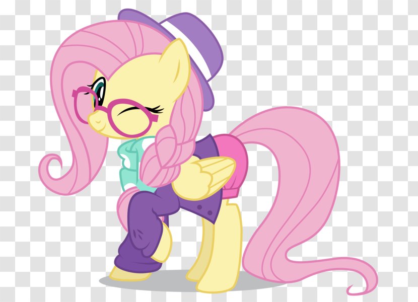 Fluttershy My Little Pony: Friendship Is Magic Rarity Twilight Sparkle - Silhouette - Flying Pony Transparent PNG