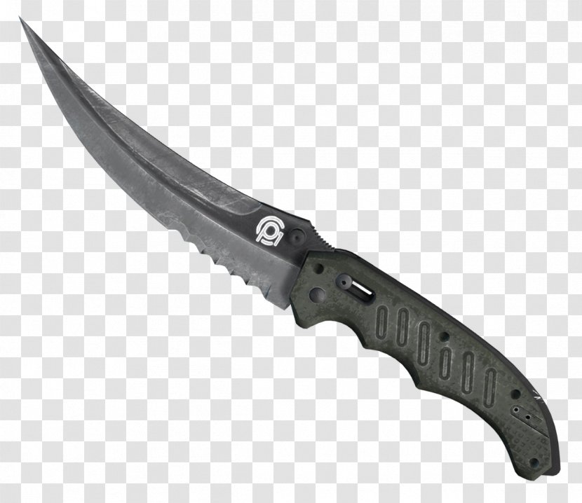 Flip Knife Counter-Strike: Global Offensive Pocketknife Blade - Weapon Transparent PNG