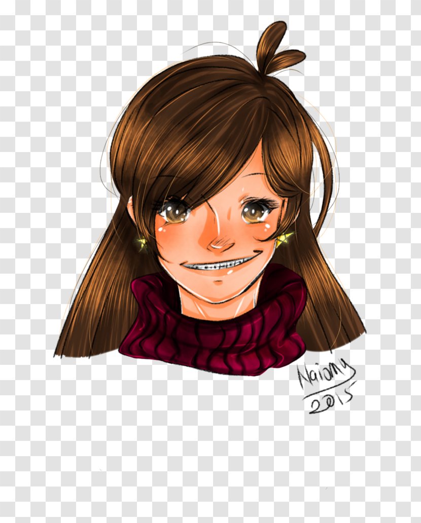 Bill Cipher Mabel Pines Drawing Art - Flower - Stress Reliever Transparent PNG