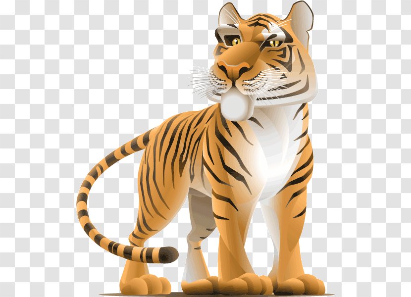 Tiger Art Clip - Wildlife Transparent PNG