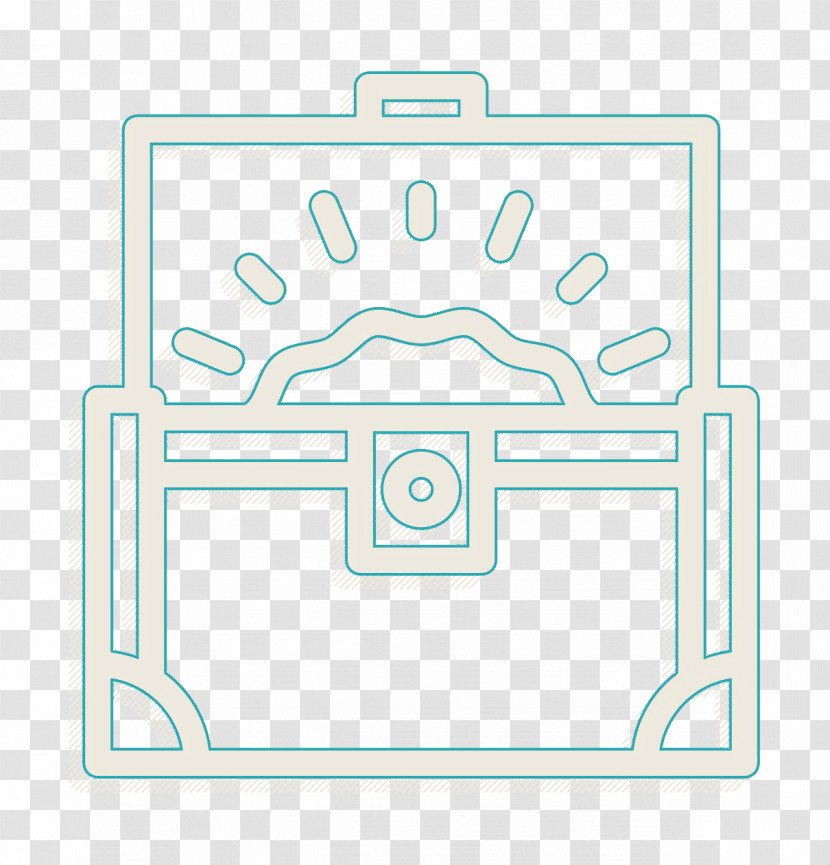 Chest Icon Pirate Icon Treasure Icon Transparent PNG