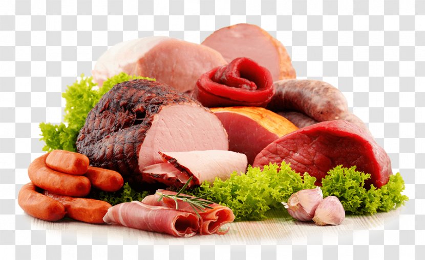 Ham Ground Meat Food Sausage - Marination Transparent PNG