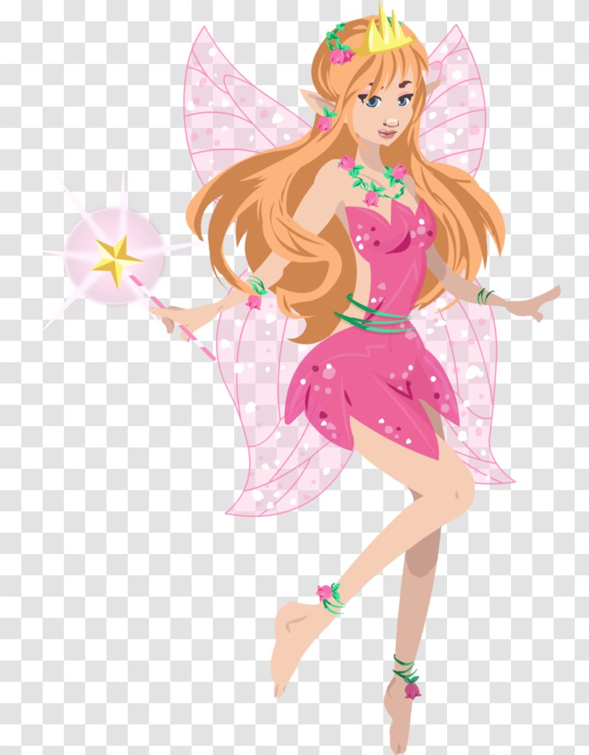 Fairy DeviantArt Character Drawing - Watercolor - Fairies Transparent PNG
