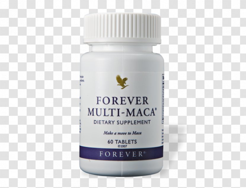 Dietary Supplement Maca Forever Living Products Peruvian Cuisine Herb - Health Transparent PNG