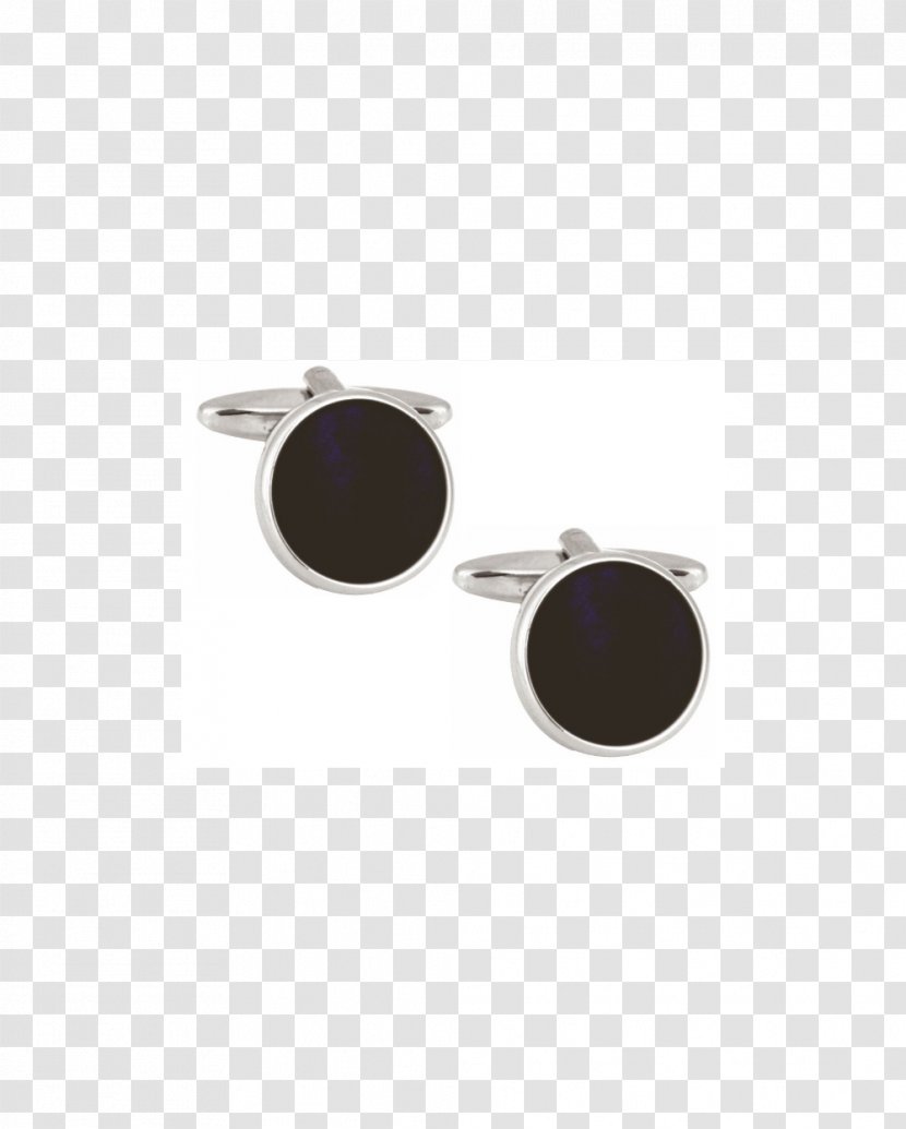 Earring Product Design Onyx Silver - Cufflink - Cufflinks Transparent PNG