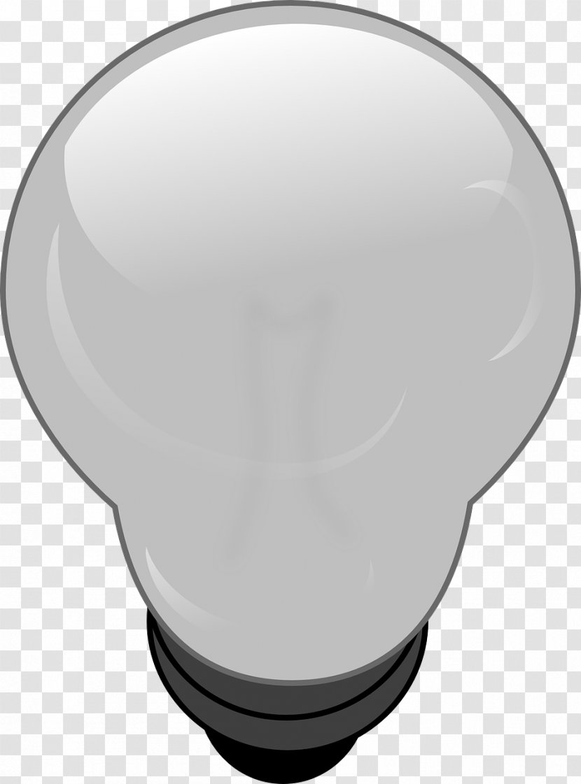 Incandescent Light Bulb Image Vector Graphics - Glass Transparent PNG