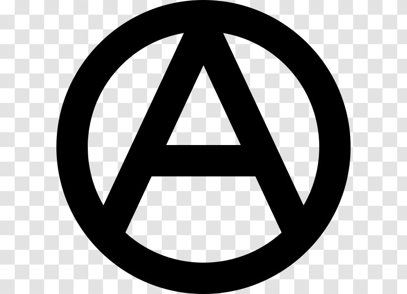Anarchy Anarchism Symbol What Is Property? - Squatting Transparent PNG