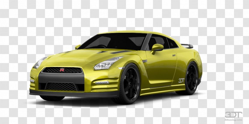 Nissan GT-R Car Motor Vehicle Automotive Design - Personal Luxury Transparent PNG