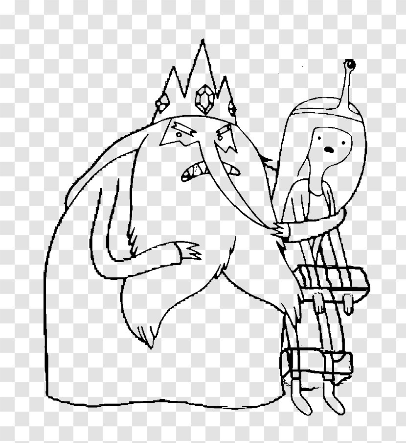 Princess Bubblegum Ice King Jake The Dog Marceline Vampire Queen Fionna And Cake - Frame - Adventure Time Snail Transparent PNG