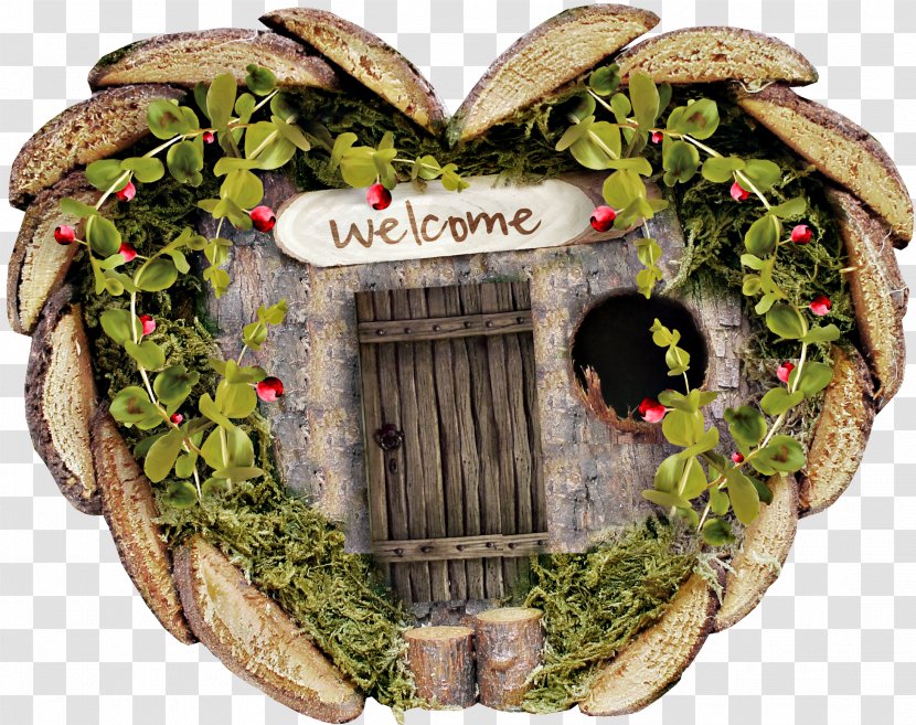 Painting Fairy Tale House Witchcraft - Heart Cabin Transparent PNG