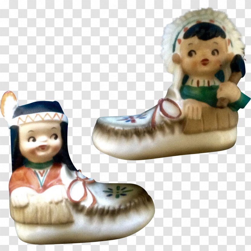 Indigenous Peoples Of The Americas Salt And Pepper Shakers Moccasin Boy - Tree - Cartoon Transparent PNG