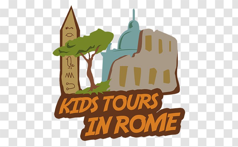 Kids Tours In Rome Logo Illustration Clip Art Brand - Appian Way Transparent PNG