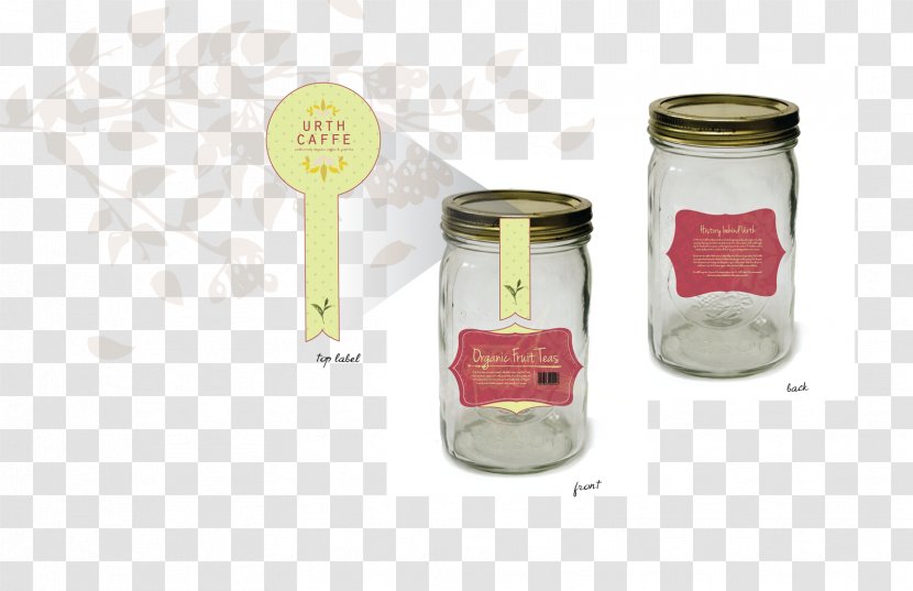 Mason Jar Packaging And Labeling Logo - Design Transparent PNG