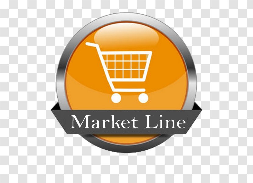 Market Line Co. LTD Digital Marketing E-commerce Sales - Orange Transparent PNG