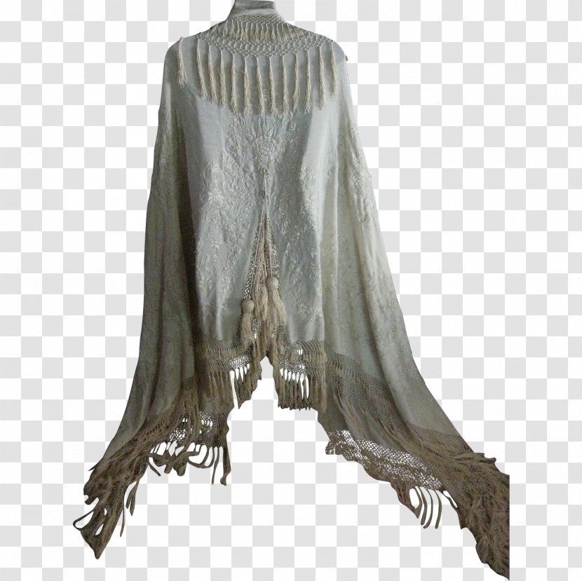Robe Cape Cloak Silk Shawl Transparent PNG