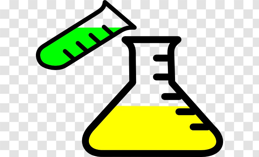 Beaker Laboratory Science Clip Art - Website - Cartoon Transparent PNG