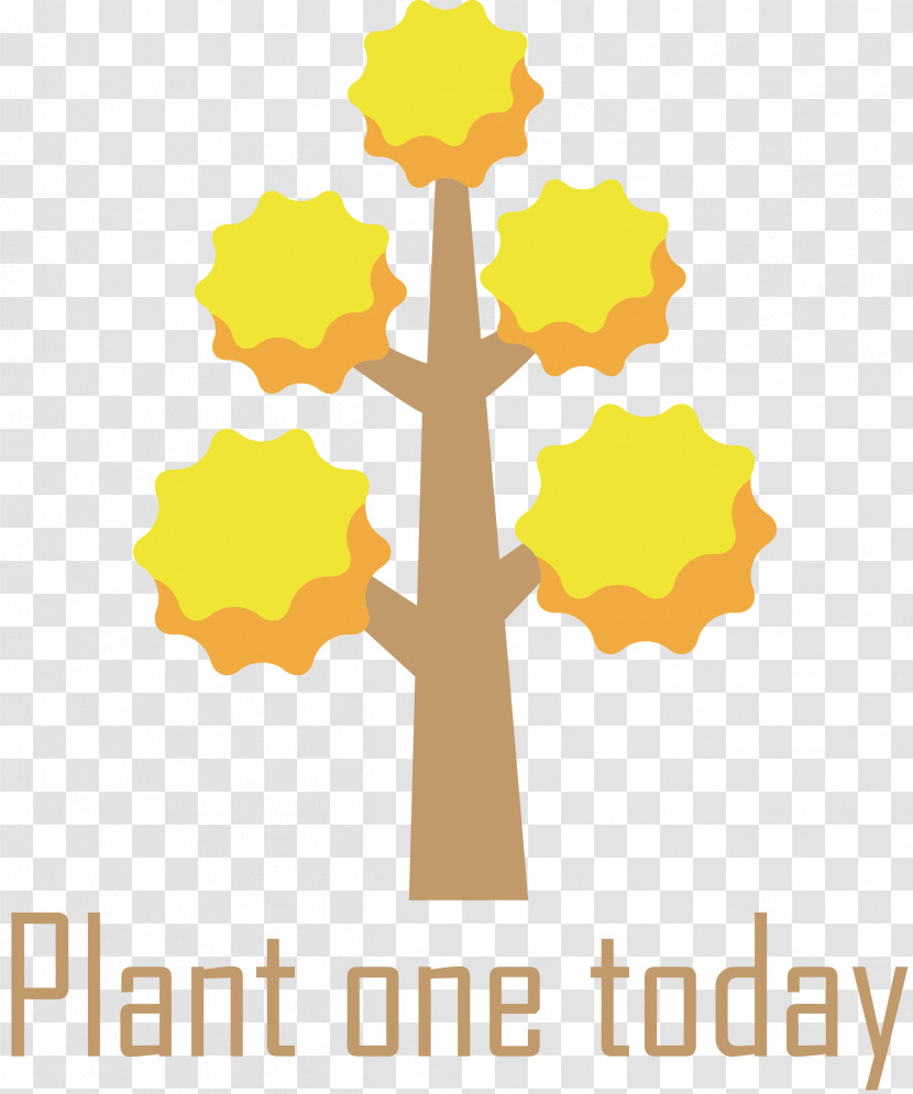 Plant One Today Arbor Day Transparent PNG