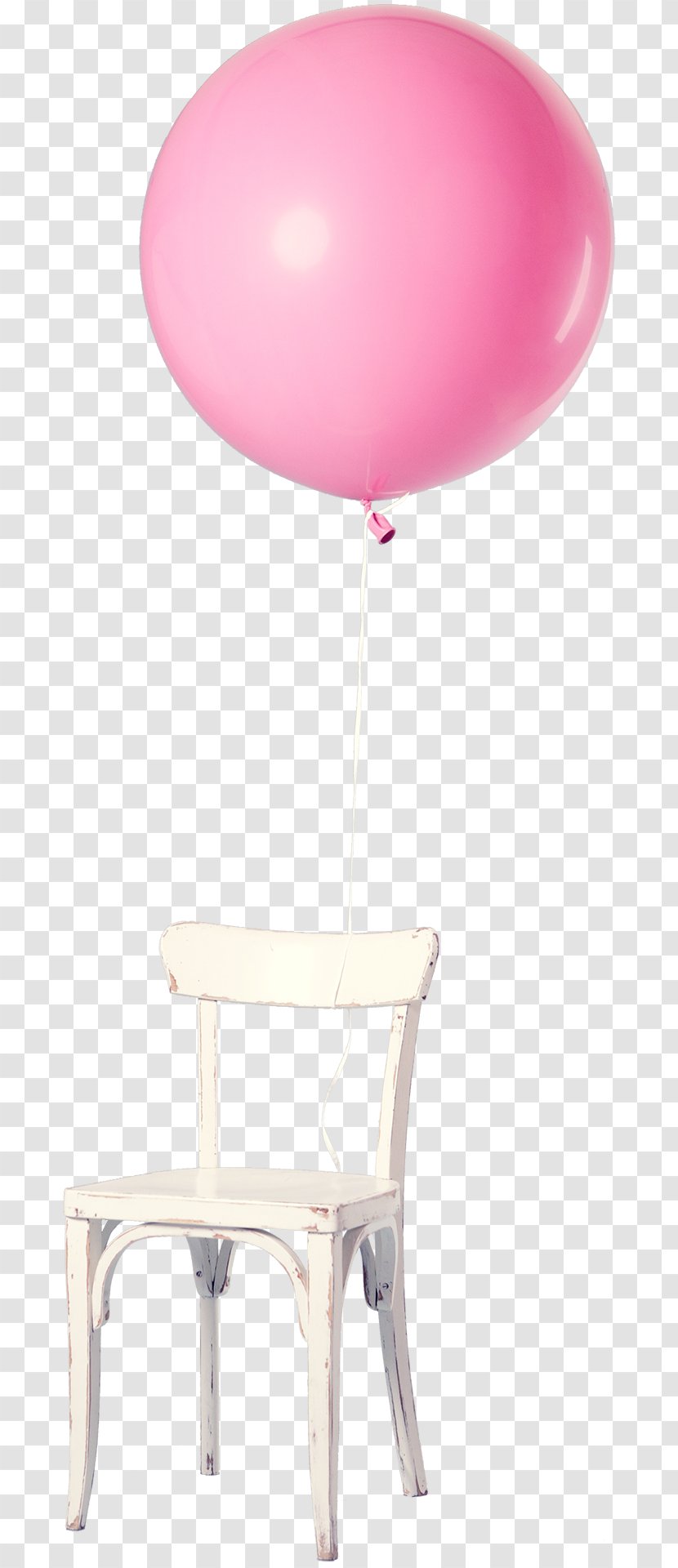 Toy Balloon Hot Air Birthday Party - Magenta Transparent PNG