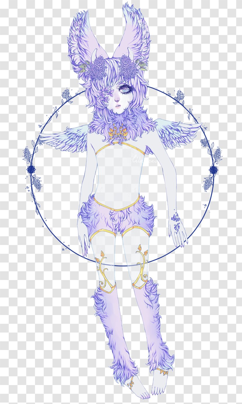 Easter Bunny Costume Design Legendary Creature - Heart Transparent PNG