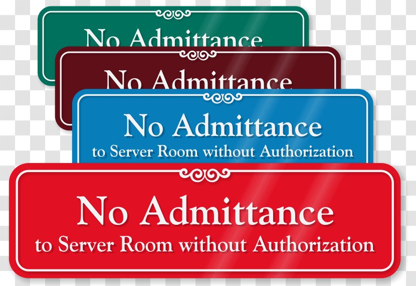 Server Room Computer Servers Label Signage Transparent PNG