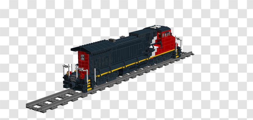 Railroad Car GE Dash 9 Series Lego Trains Ideas - Ge 944cw Transparent PNG