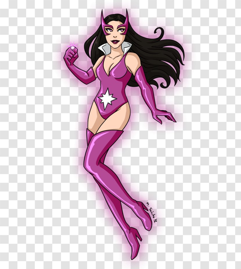Star Sapphire Carol Ferris Hal Jordan Green Lantern Female - Heart - Silhouette Transparent PNG